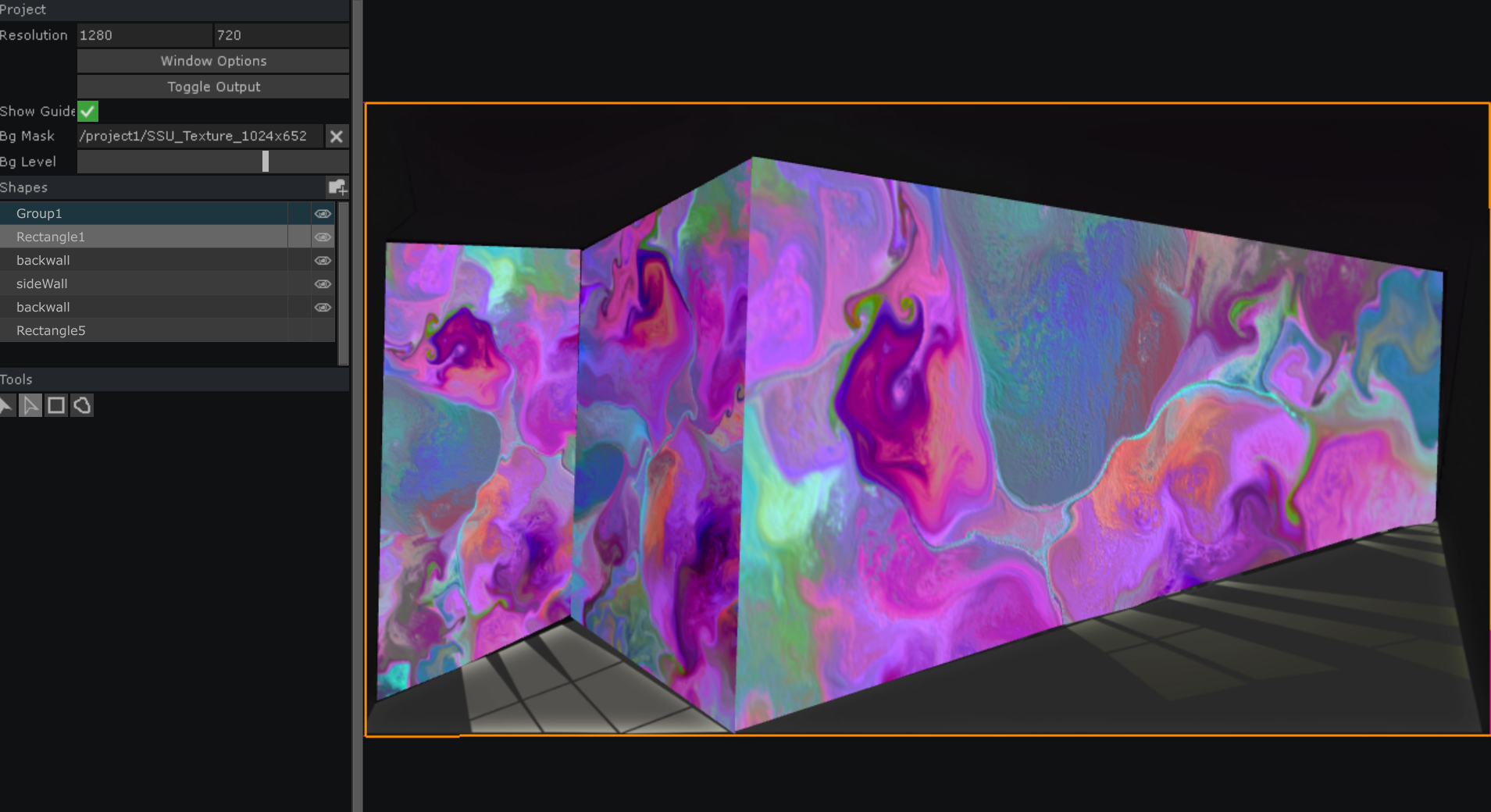 Frame from final design